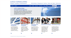 Desktop Screenshot of lotz-consulting.com